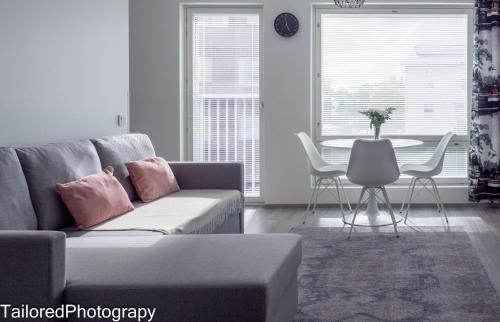 Uusi asunto ydinkeskustassa, Wifi, ilmainen pysäköinti