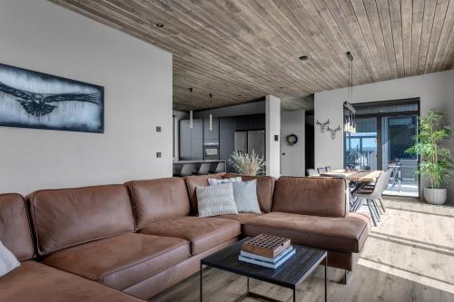 Villa d'été de luxe de 4 chambres avec bain chaud et sauna