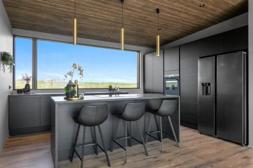 Villa d'été de luxe de 4 chambres avec bain chaud et sauna