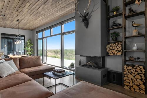 Villa d'été de luxe de 4 chambres avec bain chaud et sauna
