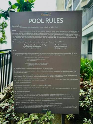 Cozy 1BR at Shore 2 with balcony