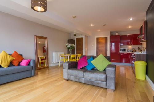 Fitzrovia Mansion Apartments in Belfast's Cathedral Quarter