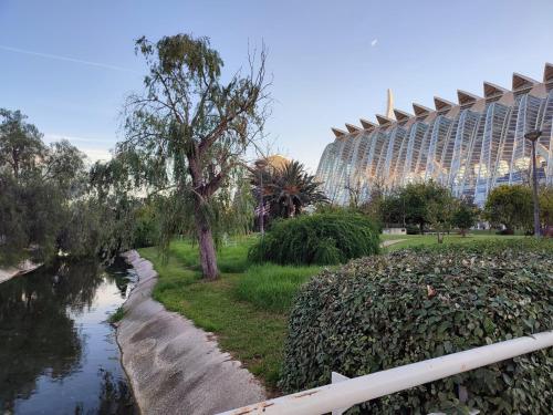 Arts & Sciences Rooms - Valencia Authentic Urban Parklife - VLC Urban Rental