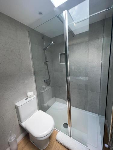 Central ensuite guest unit with air conditioning and free on street parking