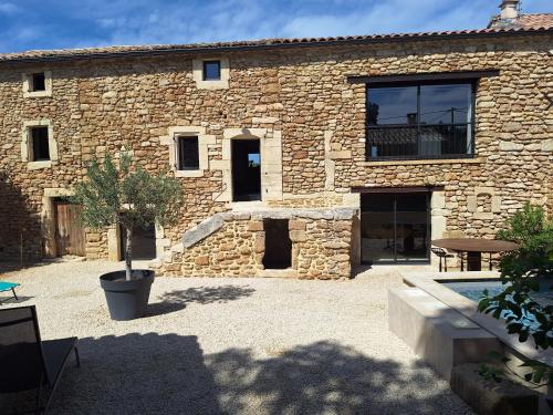 Chez Véro Chambres D'Hôtes & Maison En Pierre Contemporaine