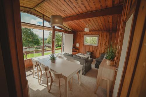 Timber Hill Self Catering Cedar Lodges