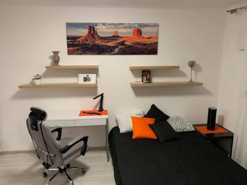 Byteček v přízemí. ( Apartment no.17 )