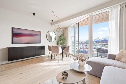 브랜드 뉴 다운타운 하버 아파트먼트(Brand New Downtown Harbor Apartment)
