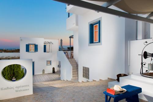 Vivere a Plakes Milos