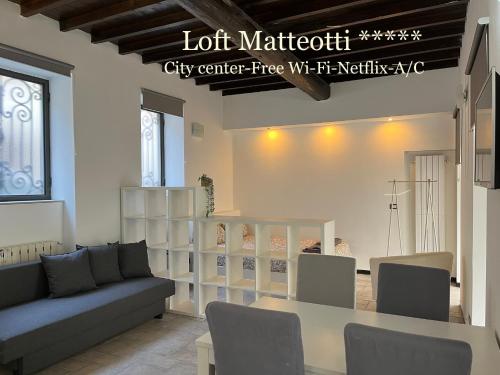 Loft Matteotti - Studio in centro