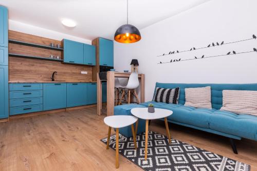 Netflix & WiFi FREE Dvojizbový byt blízko centra - 24h self check-in