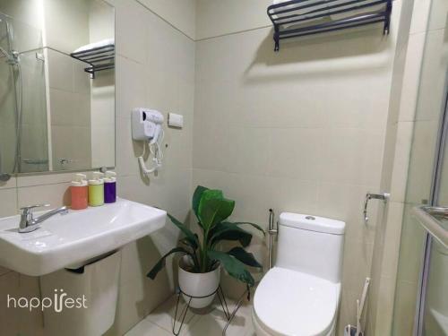 Happirest at S Residences w/Balcony, Mall of Asia