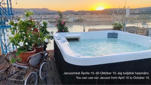 ParliamentPenthouse with Rooftop Terrace