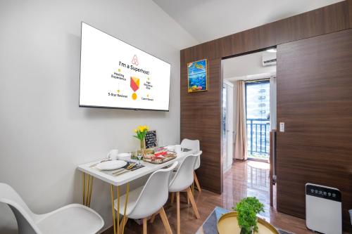 Newly Turned 0ver Cond0- Air Makati 1BR with Balcony