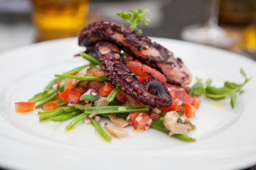 Retro Riverside Wellness Resort