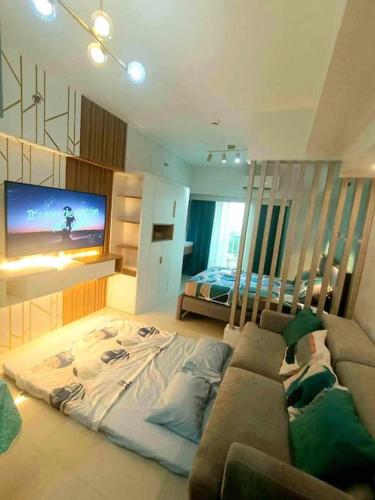 1BR Condo beside Abreeza Mall, Davao City with 150 mbps WI-FI speed