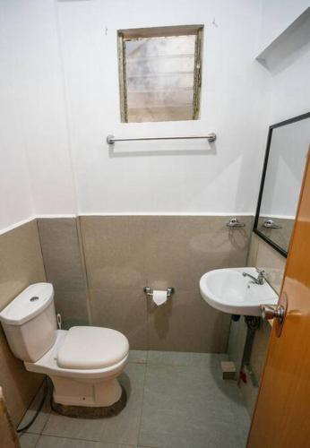 Jungle view studio with terrace