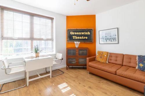 Stunning 1 bed flat in the heart of Greenwich