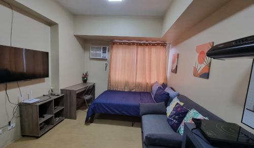 Fully furnished Studio unit in Avida Aspira Tower 1