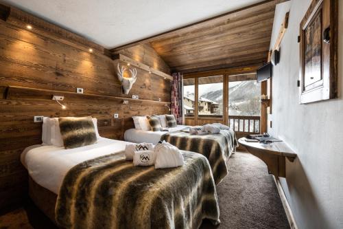 Hôtel Ski Lodge Village Montana