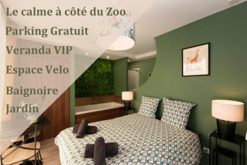 ECRIN romantique,7studios,3km du zoo!