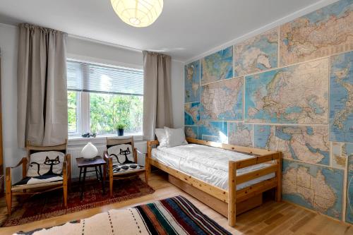 Appartamento Moderno e Accogliente - Centro di Reykjavik