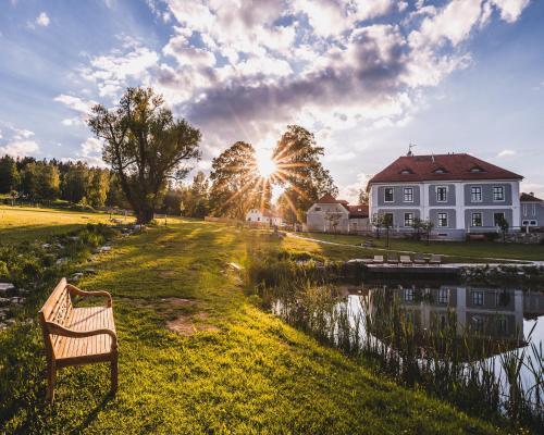 Knizeci Cesta Aparthotel & Wellness Lipno