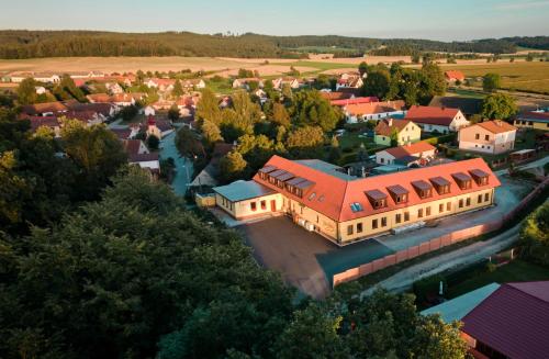 Penzion A Restaurace Zlatovláska