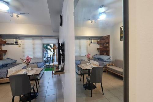 Affordable Condo in Makati w/ Wi-Fi, Netflix, Pool