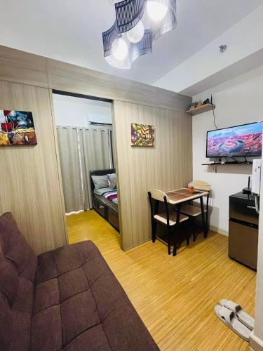 Grace Residences 1 Bedroom With Balcony Bgc View Netflix