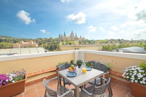 RIUS - Apartments & one Penthouse with private terrace in Montjuic