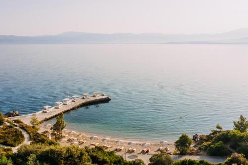 Brown Beach Chalkida