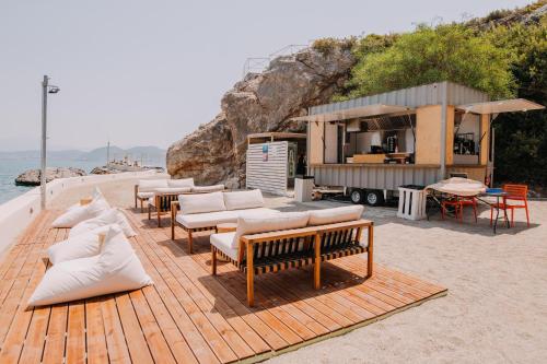 Brown Beach Chalkida