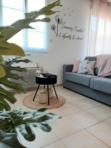 Proche aéroport à pied, Le Rêve Rose.