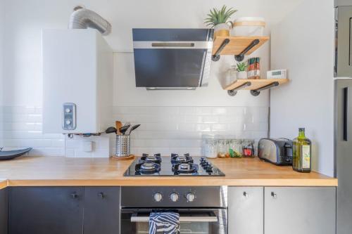 Superbe appart chic, hyper centre, vue château, Parking inclus