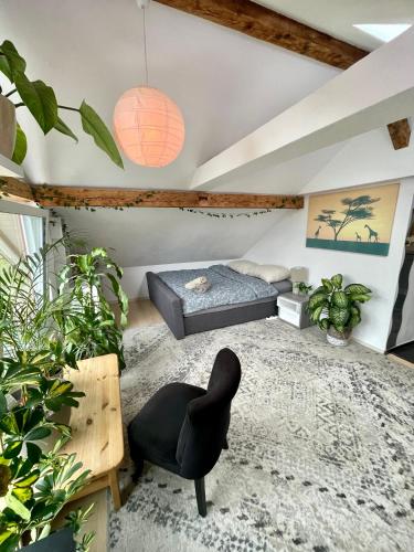 Old Farmhouse Loft near Vaduz