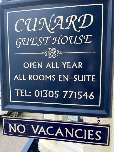 Cunard Guest House