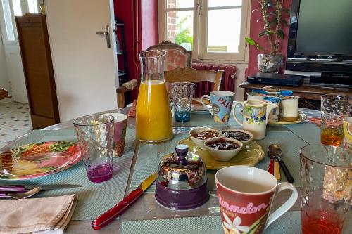 Entre Mont St Michel et Merveille