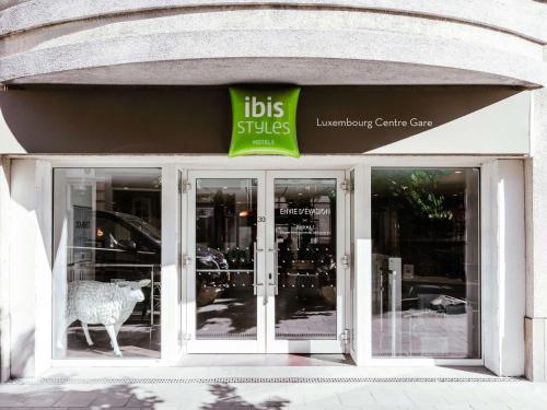 Ibis Styles Luxembourg Centre Gare
