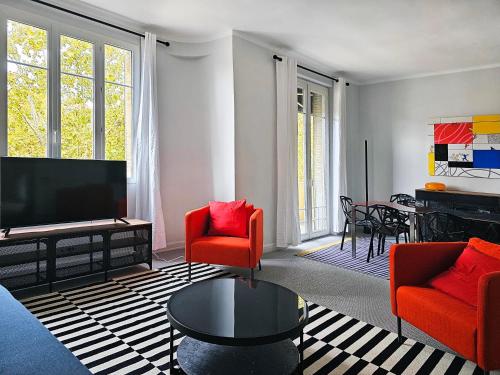 L'Idrac, Appartements en Hyper centre