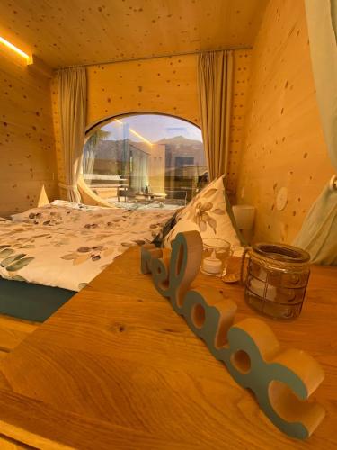 Unique Tiny Eco Lodges with gorgeous views to Jungfrau Massiv