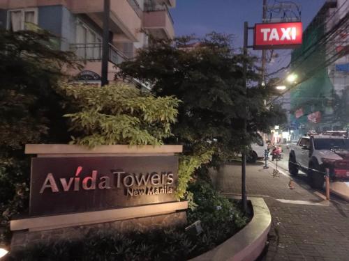 Avida Towers New Manila near Crame, Cubao and Greenhills