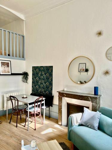 - N26- Studio calme et lumineux cœur de ville