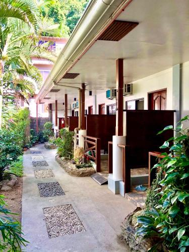 Peak House Garden Pension
