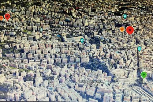 Castelletto - Appartamento+P. Auto : La Funicolare