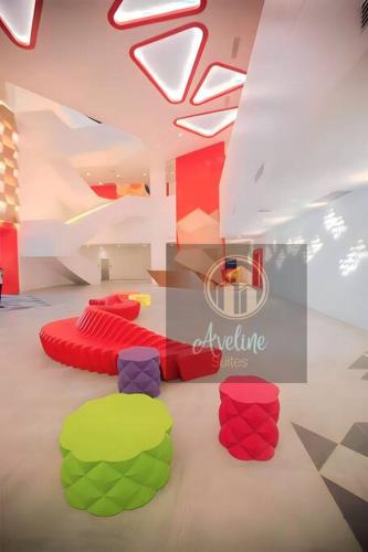 Aveline Suites Elite Rockwell view ACQUA Private Residences near Rockwell Makati