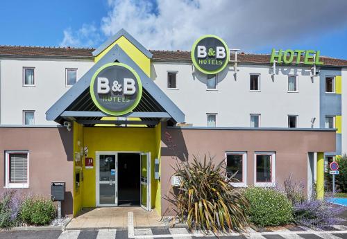 B&B Hôtel Caen Mémorial