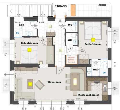Wieshof - Camping Appartements Chalet