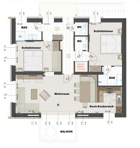 Wieshof - Camping Appartements Chalet
