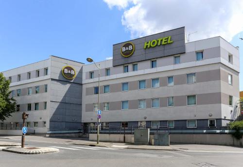 B&B Hôtel Reims Centre Gare